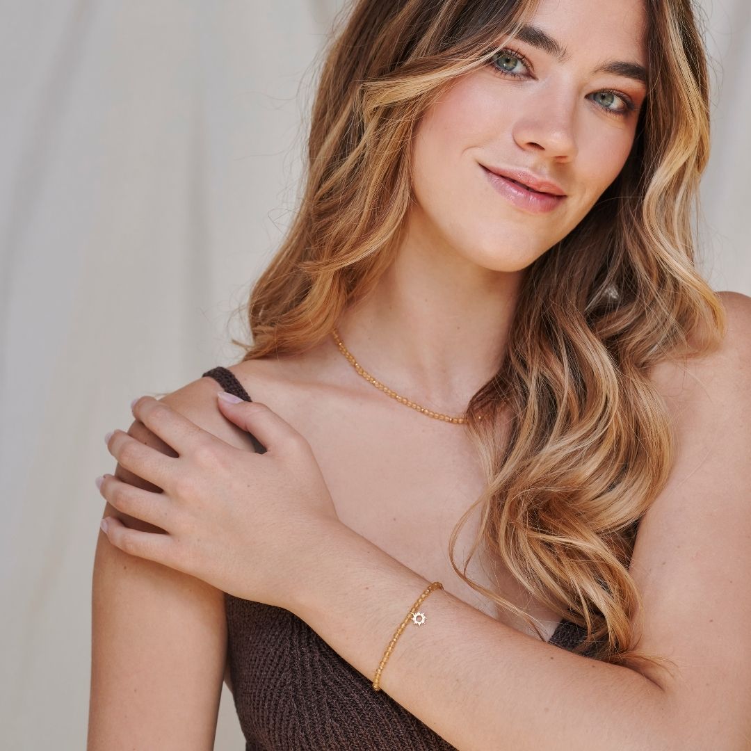 ”Walking on Sunshine” Citrin Golden Set