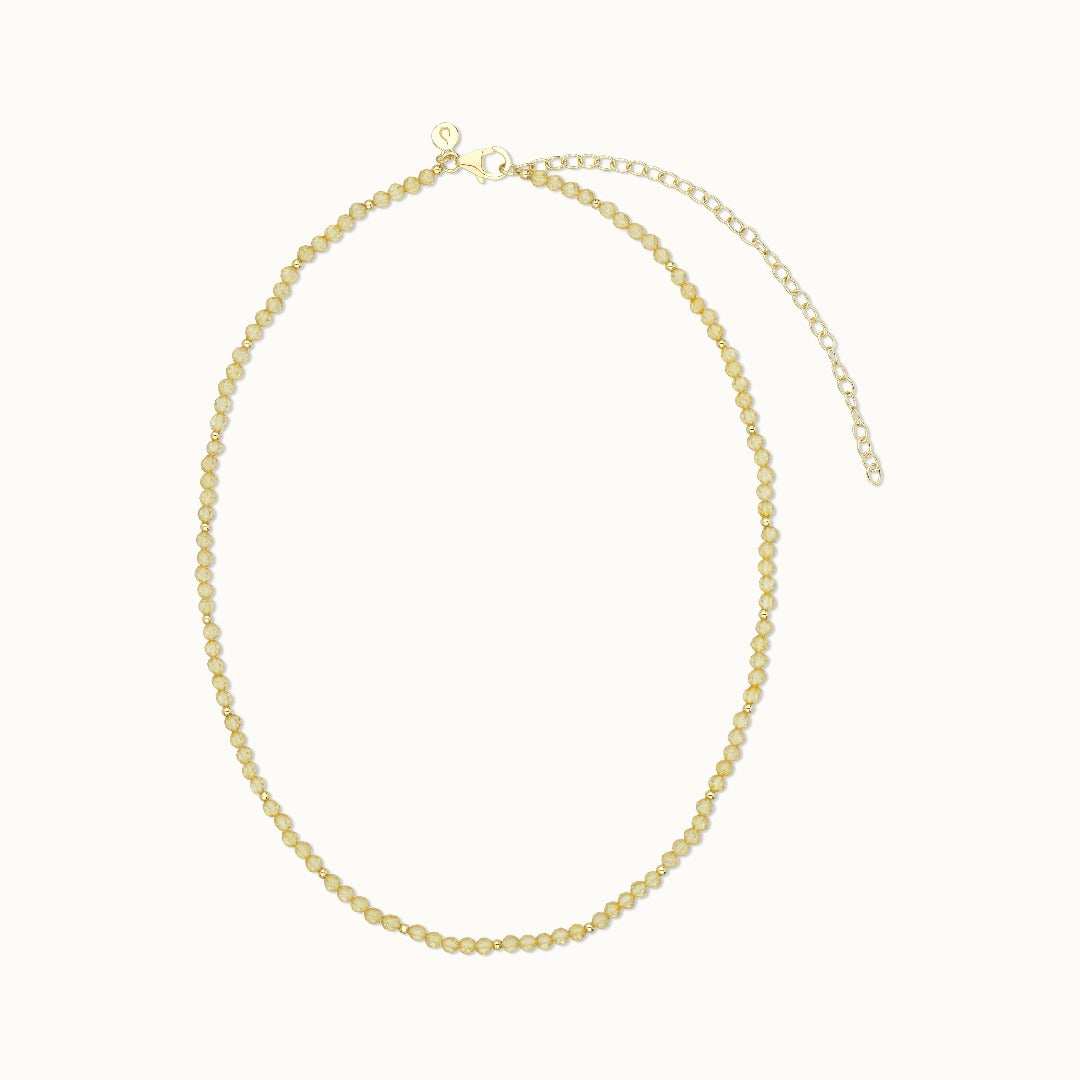 "Walking on Sunshine" Kette Golden