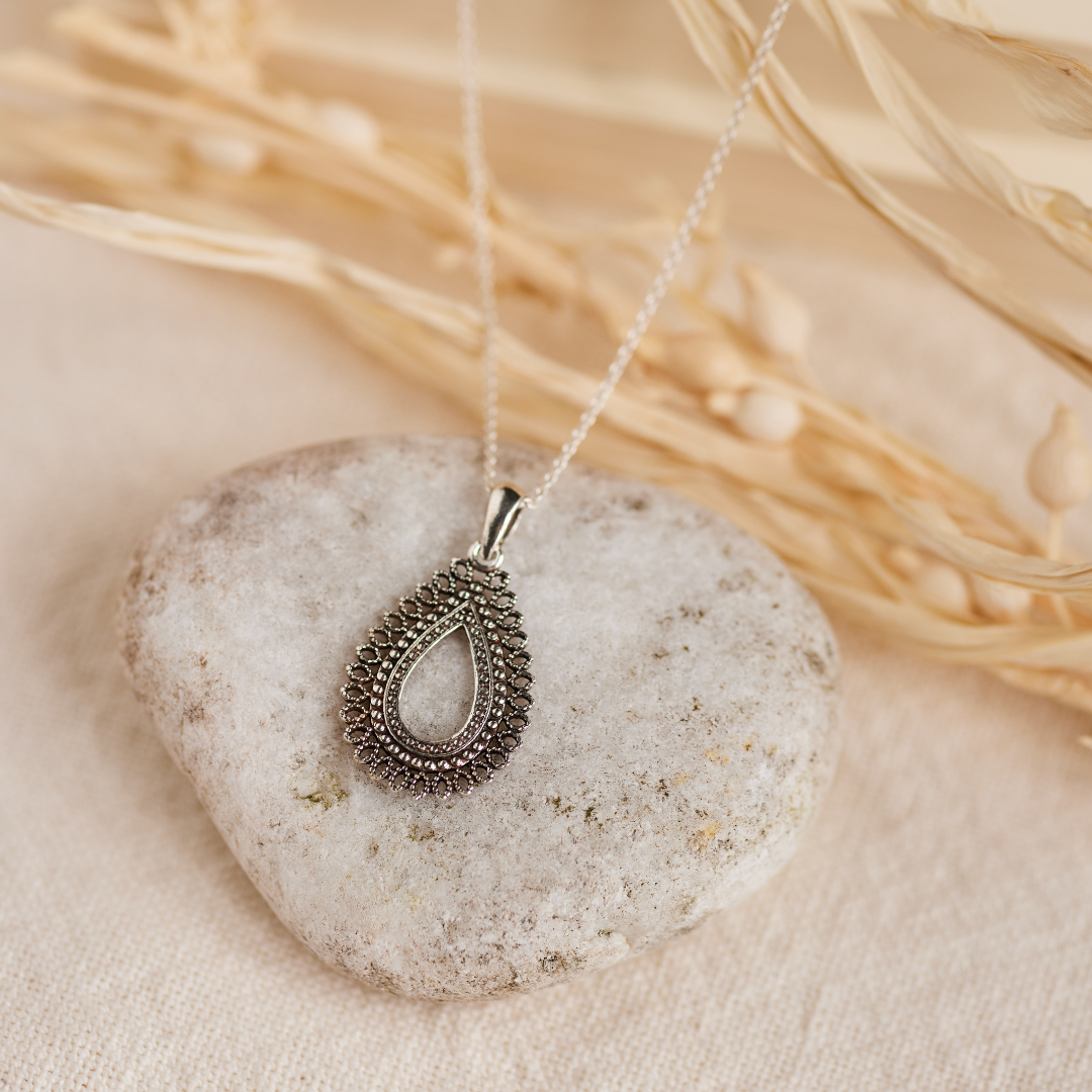 Yasmin Charm Silber