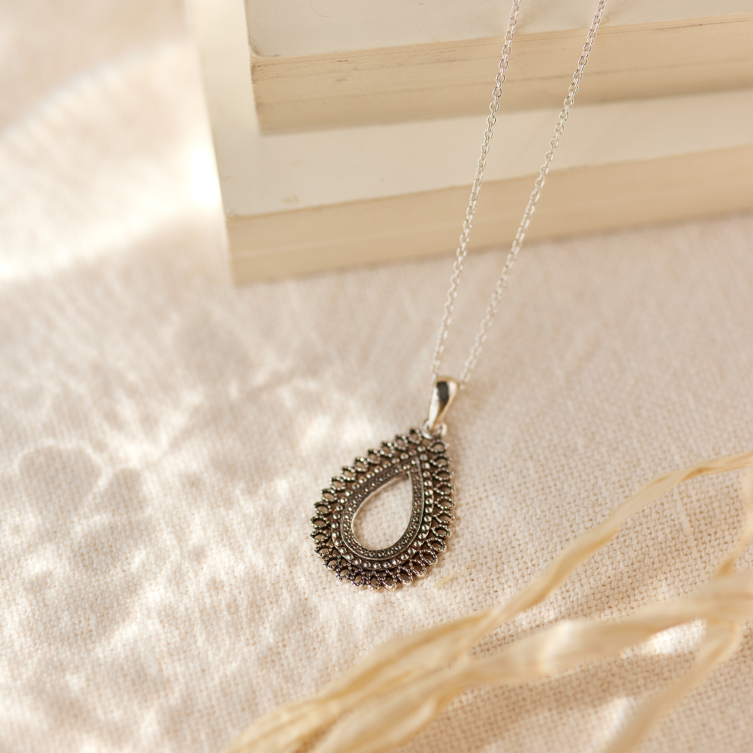 Yasmin Charm Silber