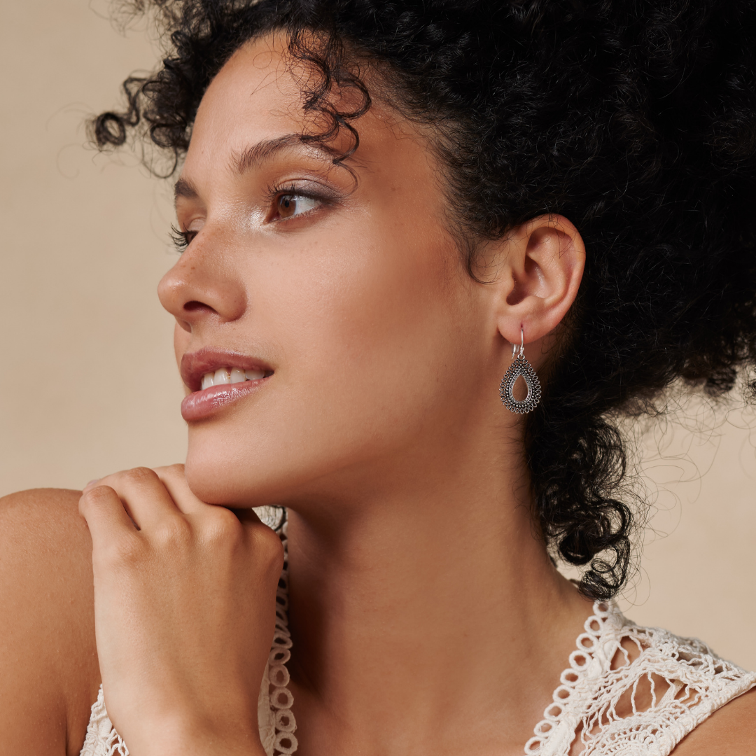 Yasmin Ohrhänger Silber