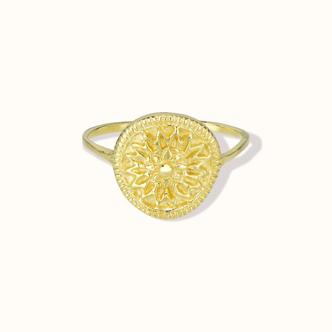 Zara Ring Golden