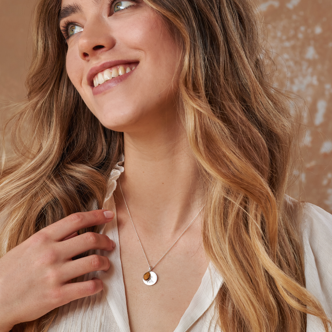 Zwillinge Duo Charms Silber