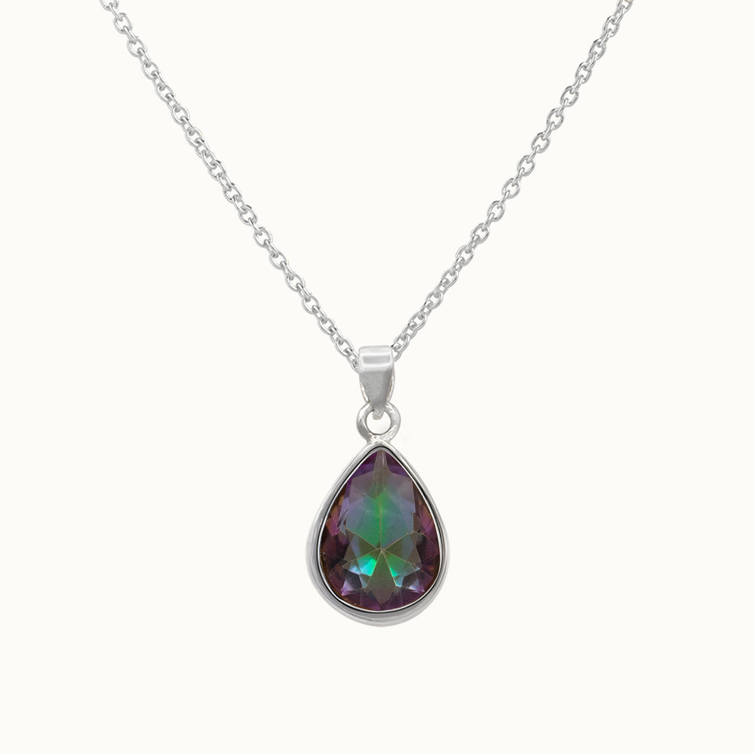 Venus Aura-Quarz Charm Silber - Spirit of Liebs