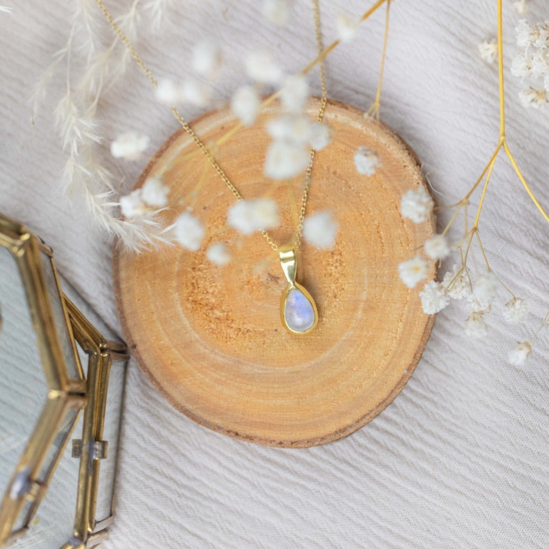 Agua Mondstein Charm Golden - Spirit of Liebs