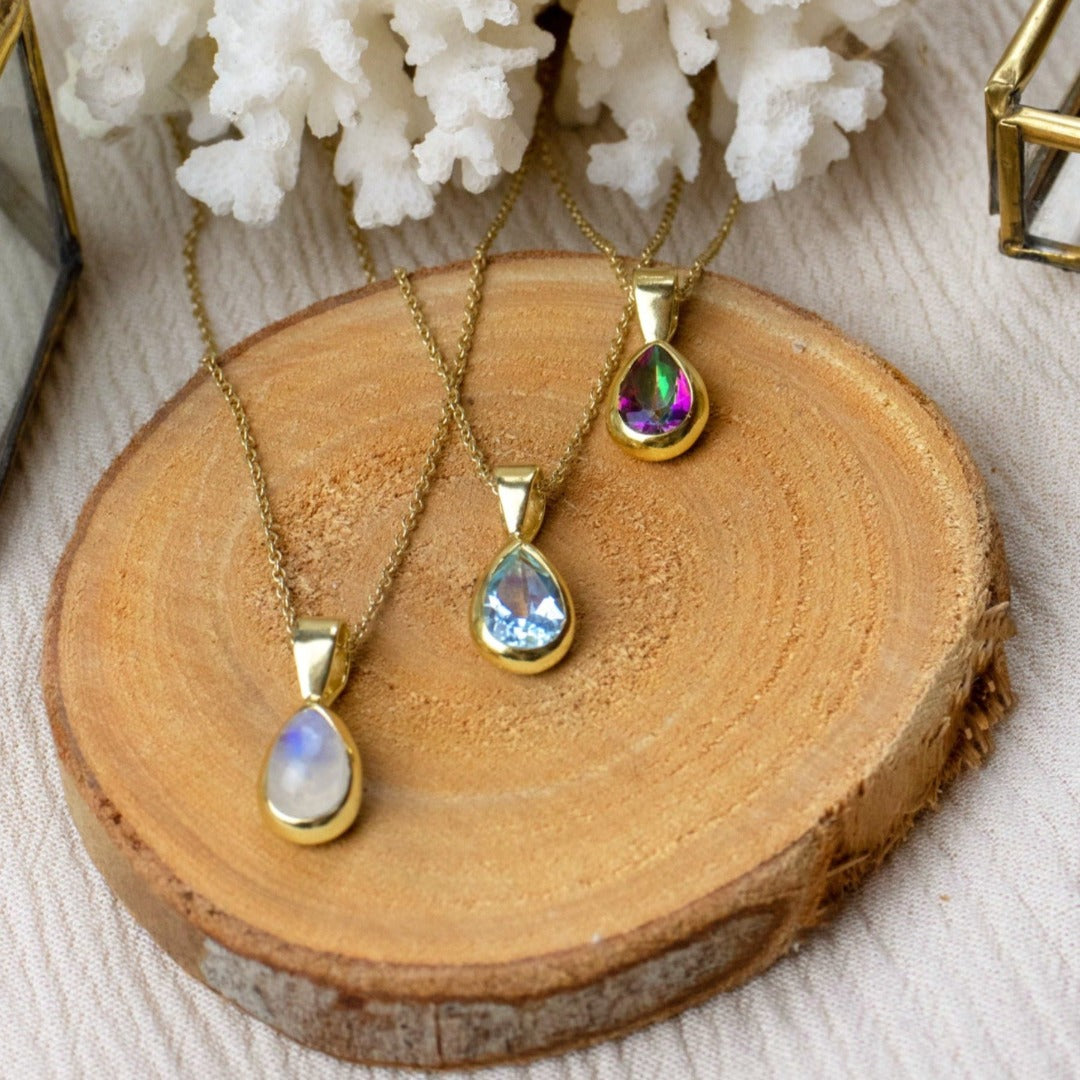 Agua Mondstein Charm Golden - Spirit of Liebs