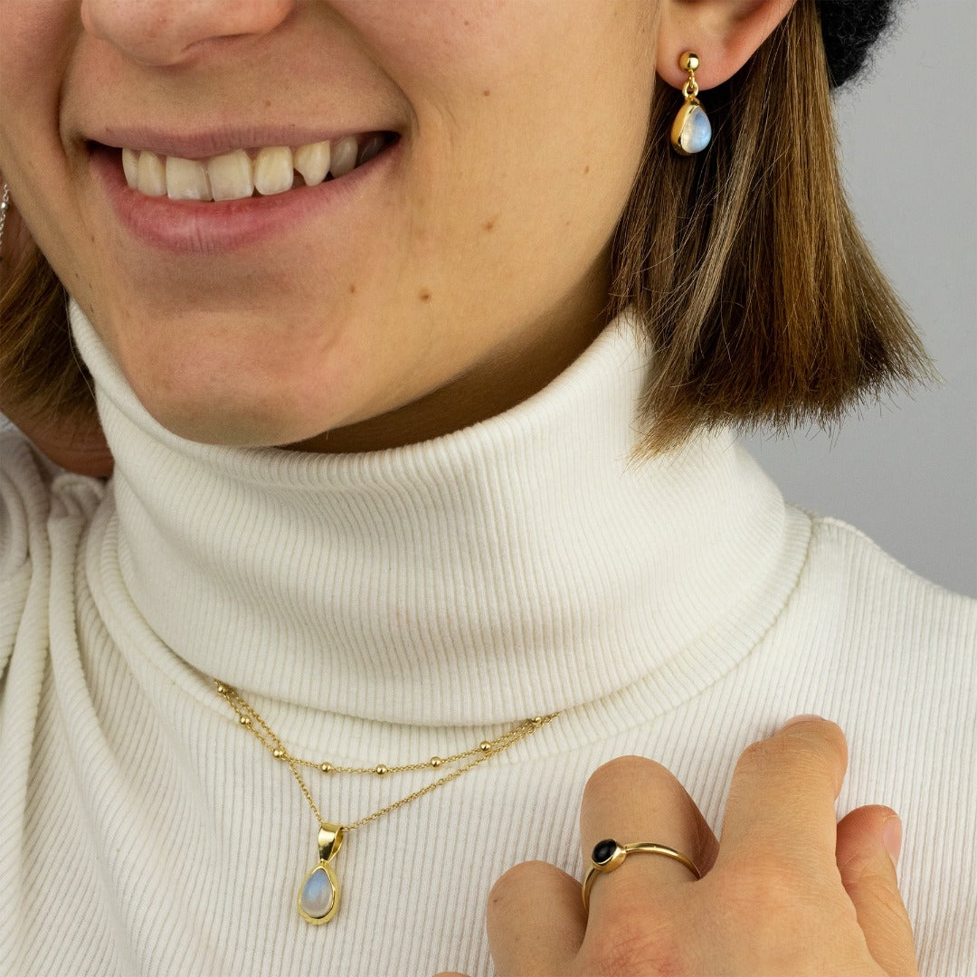 Agua Mondstein Charm Golden - Spirit of Liebs