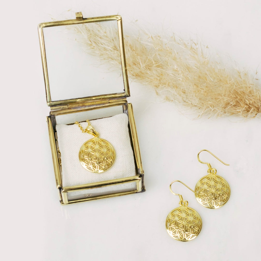 Blume des Lebens Golden Set - Spirit of Liebs