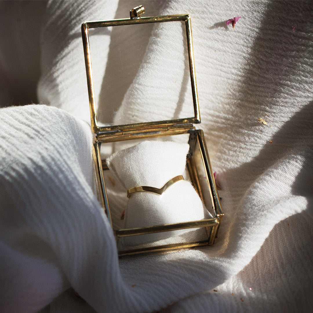 Crown Ring Golden - Spirit of Liebs