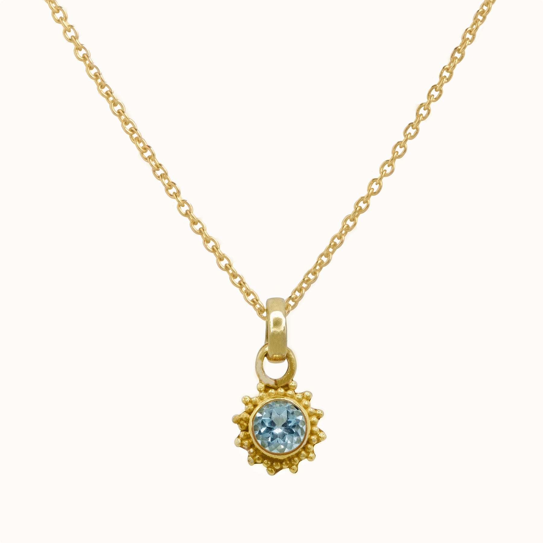 Indische Sonne Topas Charm Golden - Spirit of Liebs