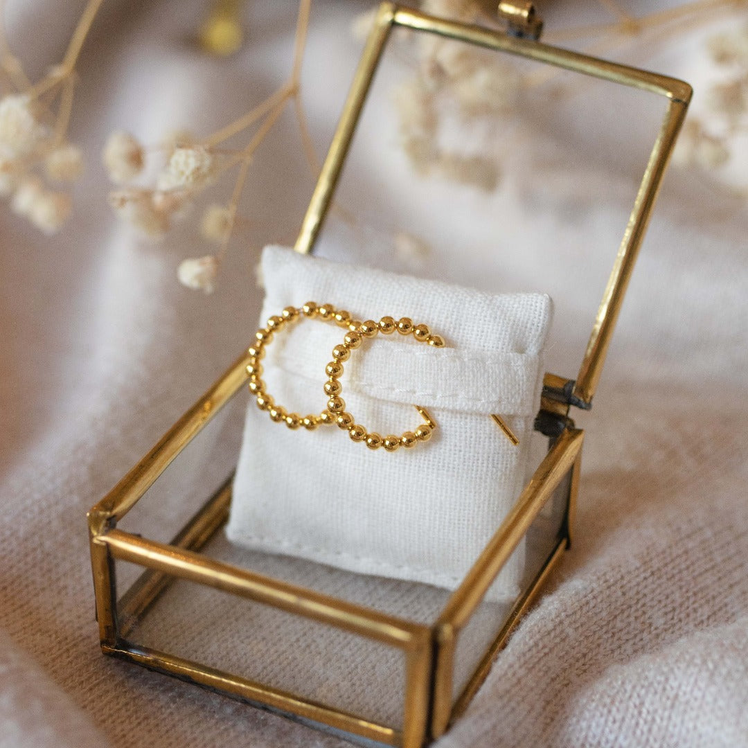 Kosmos Hoops Golden - Spirit of Liebs