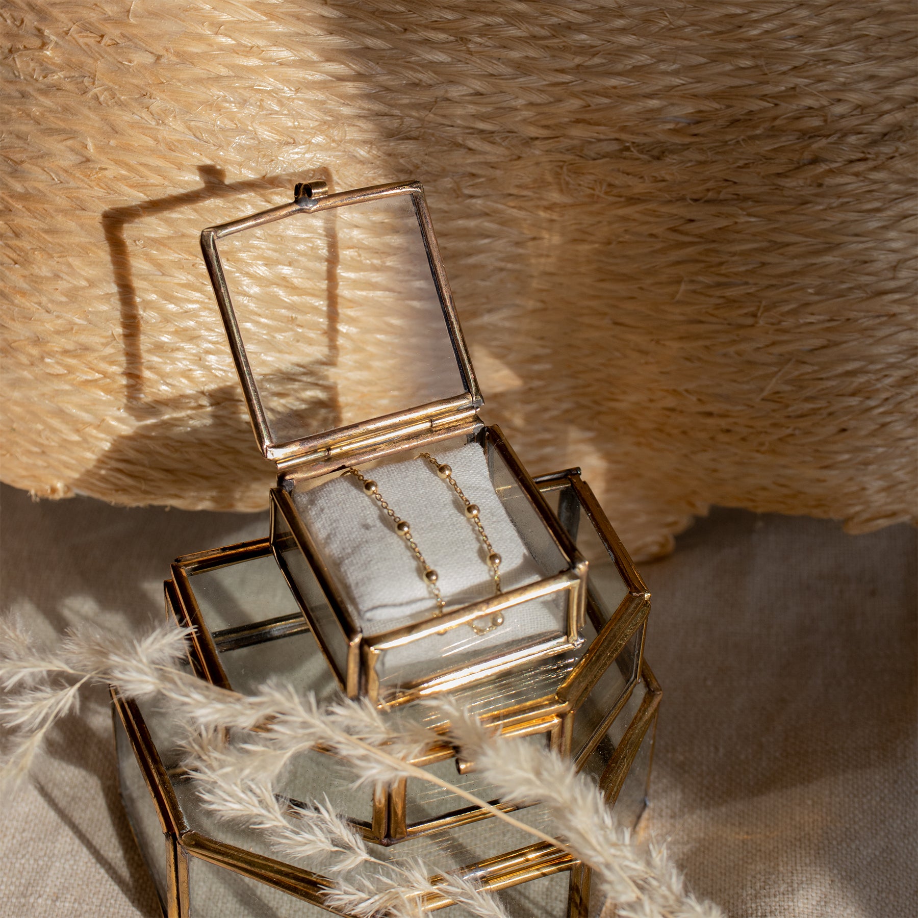 Kosmos Kette Golden - Spirit of Liebs