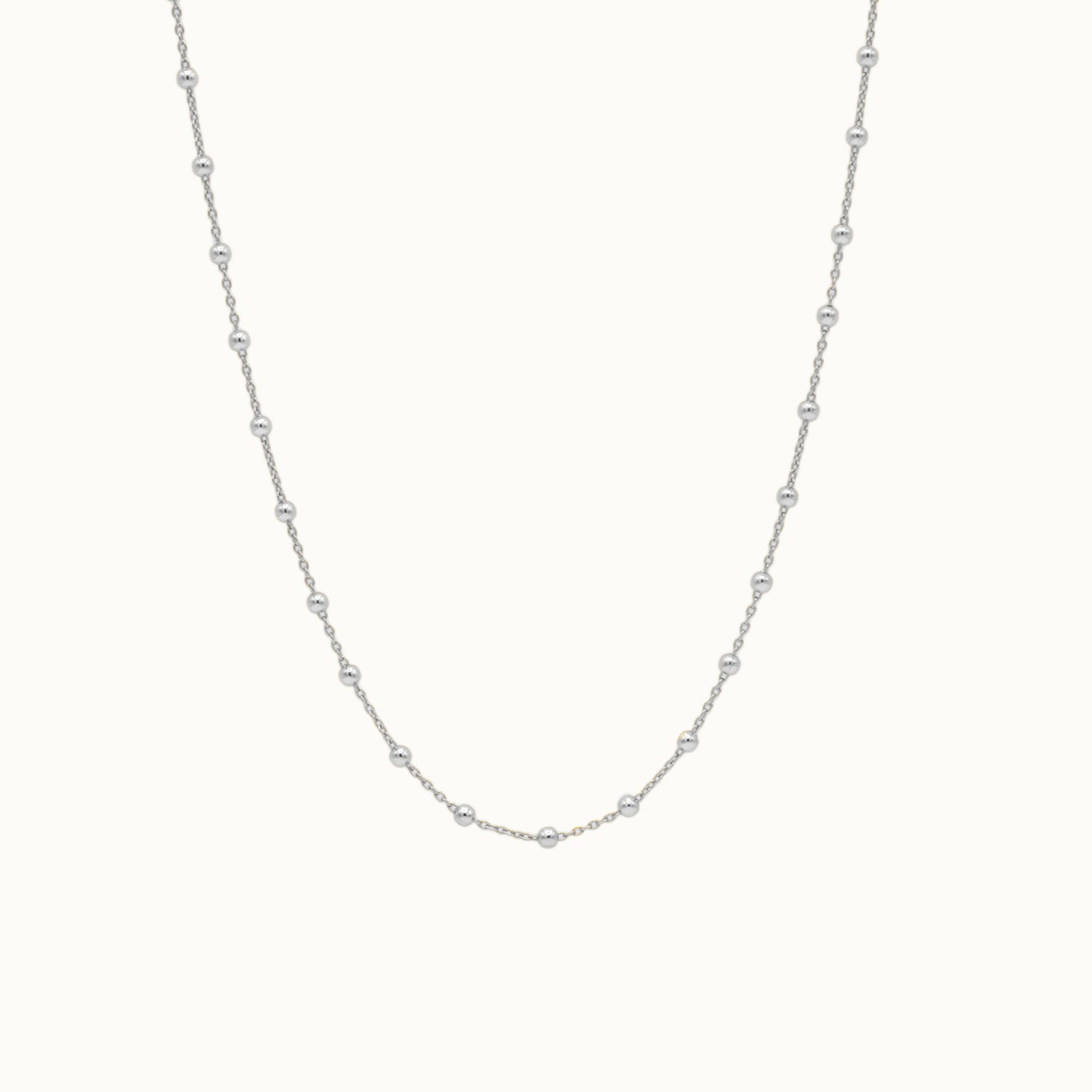 Kosmos Kette Silber - Spirit of Liebs