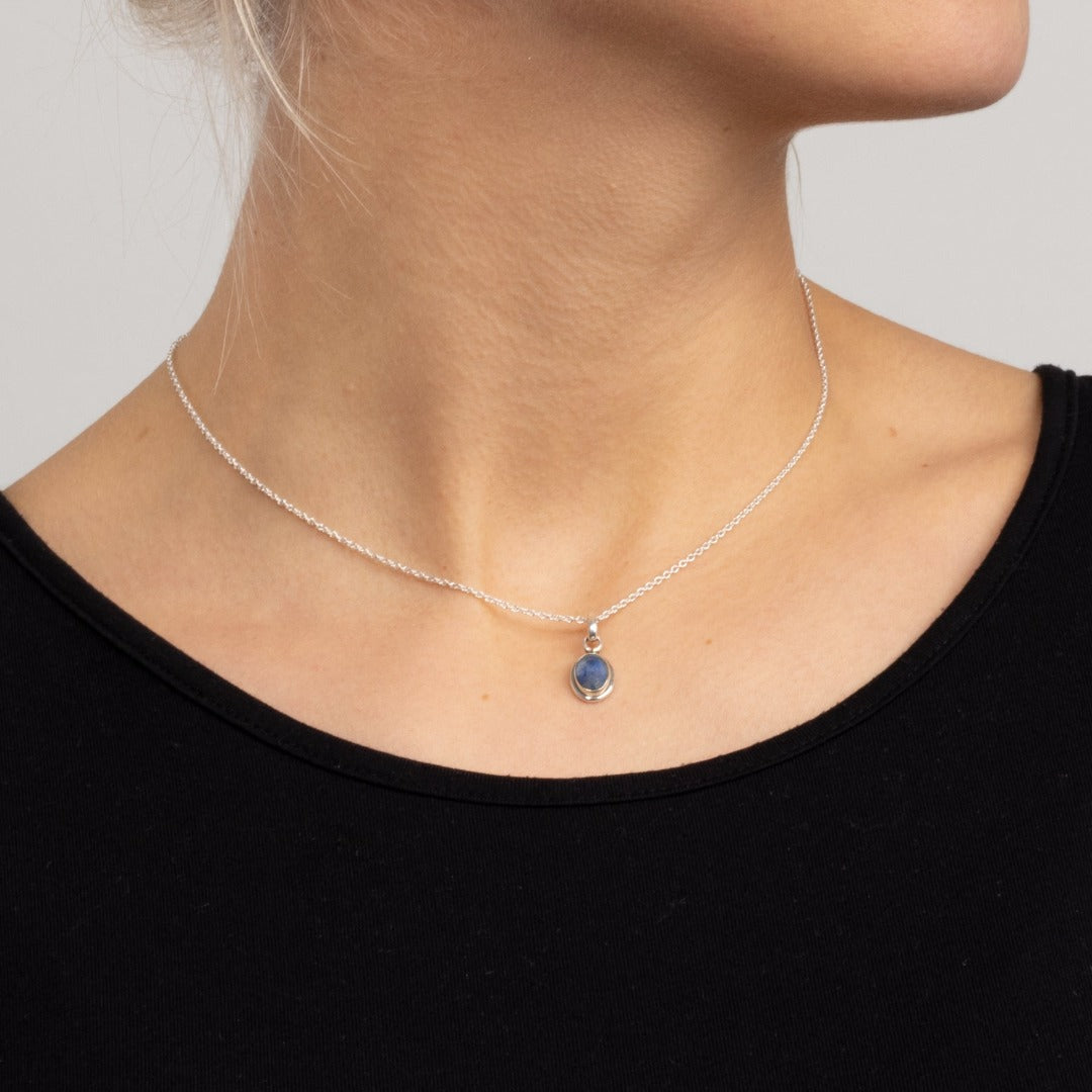 Nimbus Mondstein Charm Silber - Spirit of Liebs