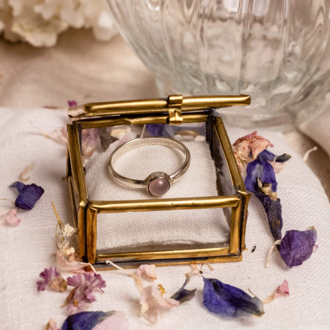 Pastell Una Stacking Silber Set - Spirit of Liebs