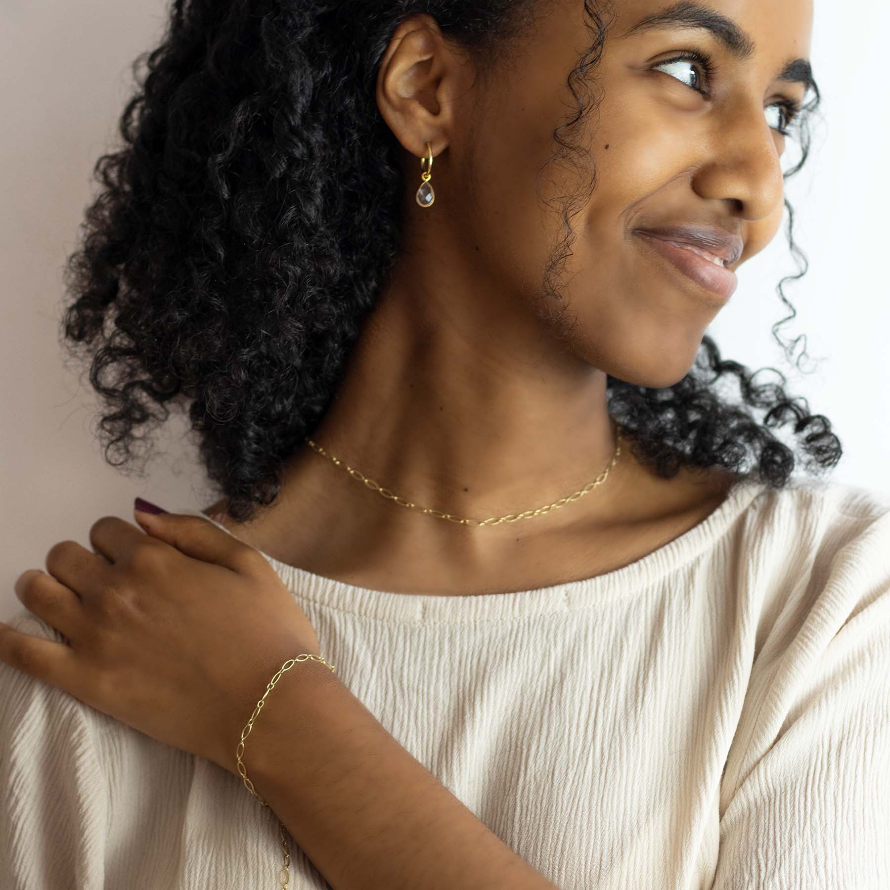 Vivaldi Armband Golden - Spirit of Liebs