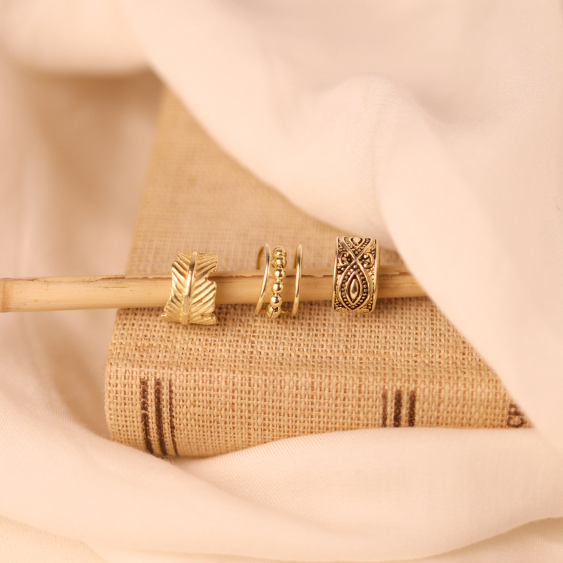 Alisia Earcuff Golden