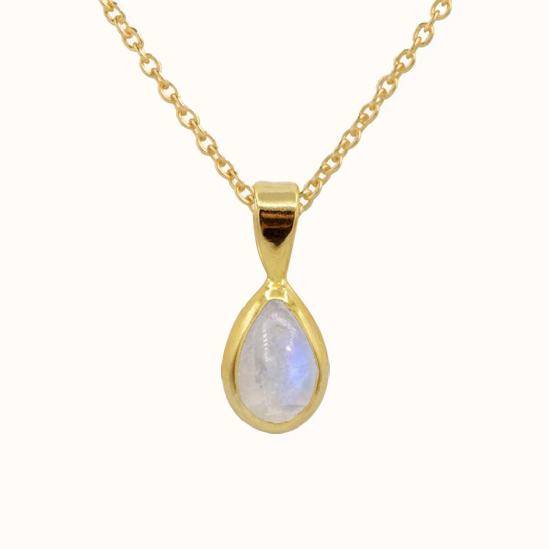Agua Mondstein Charm Golden