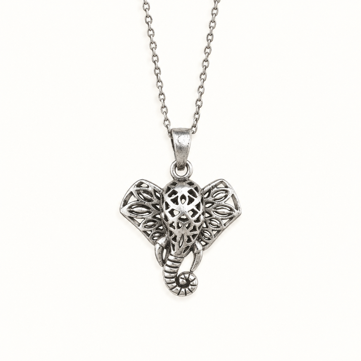 Aliya Charm Silber