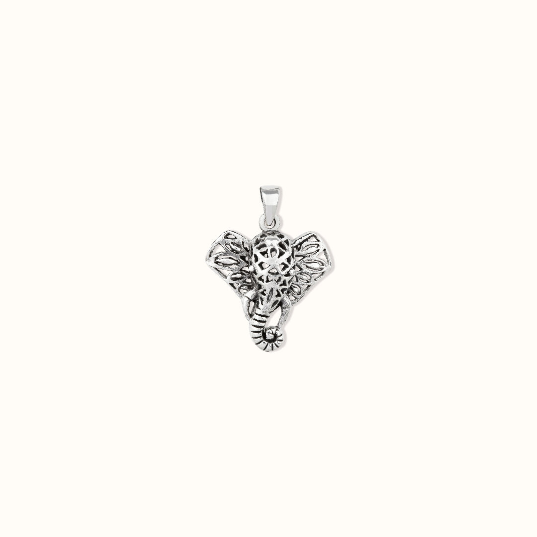 Aliya Charm Silber