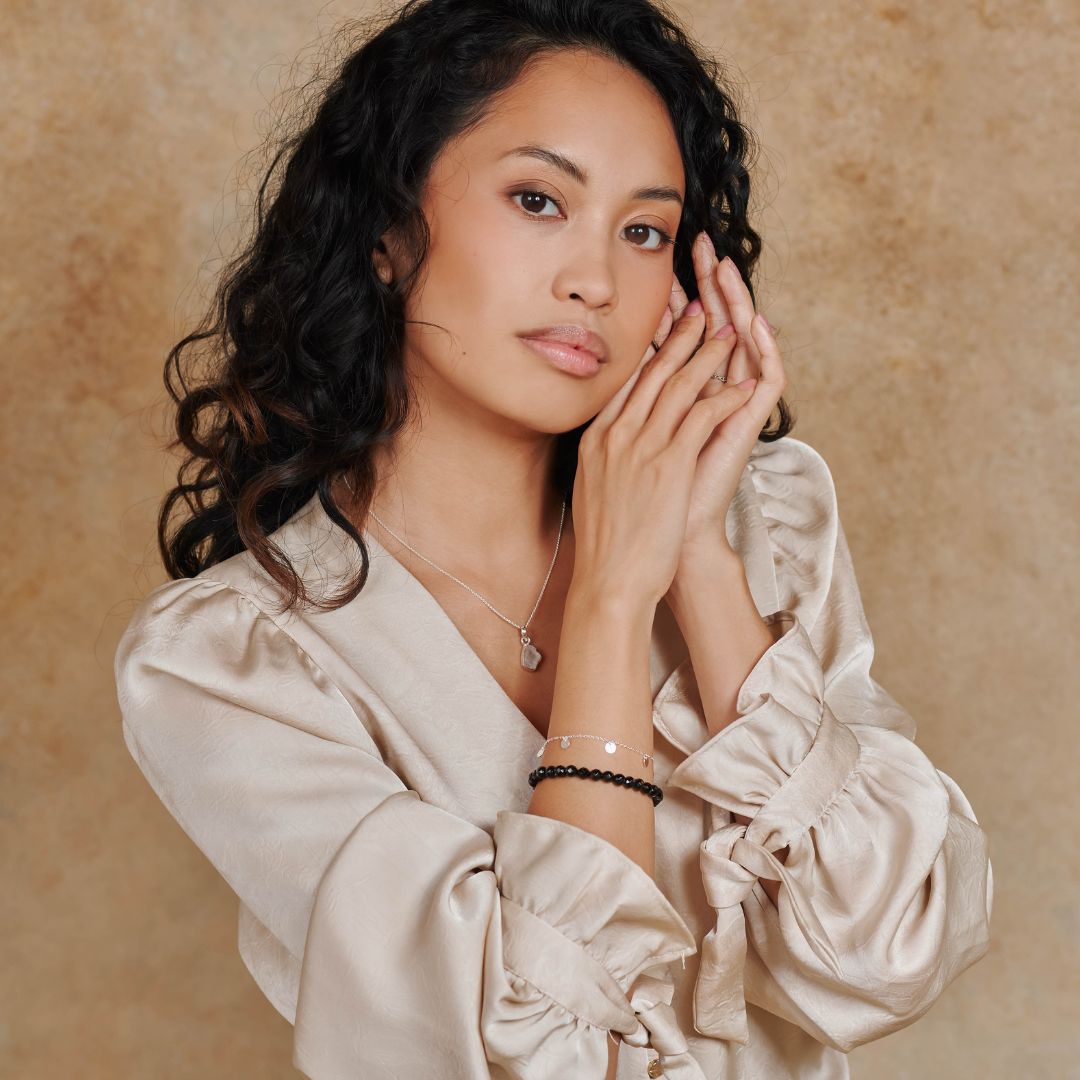 CONFIDENCE Onyx Armband