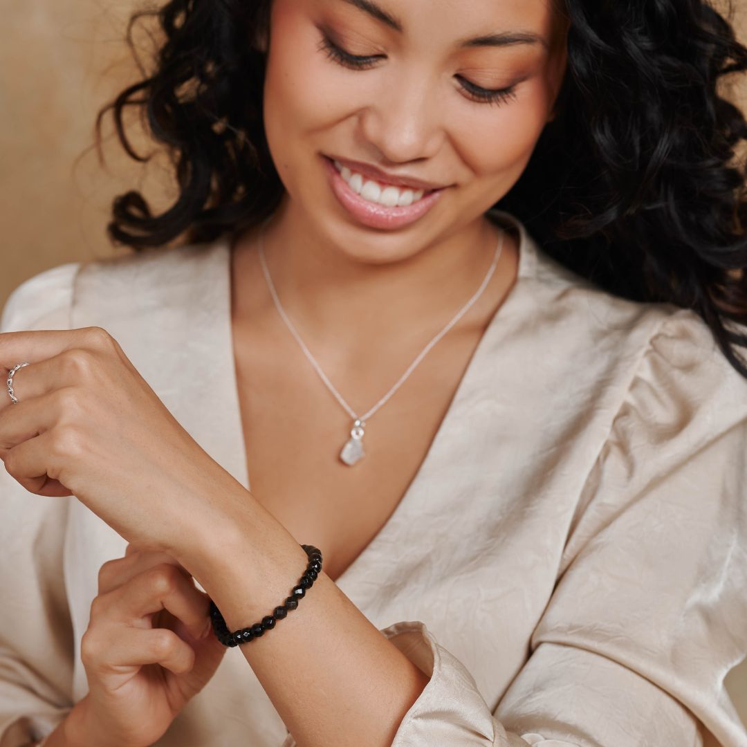 CONFIDENCE Onyx Armband