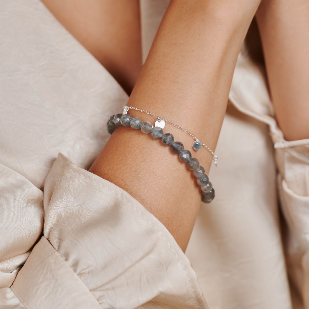 CREATIVITY Labradorit Armband