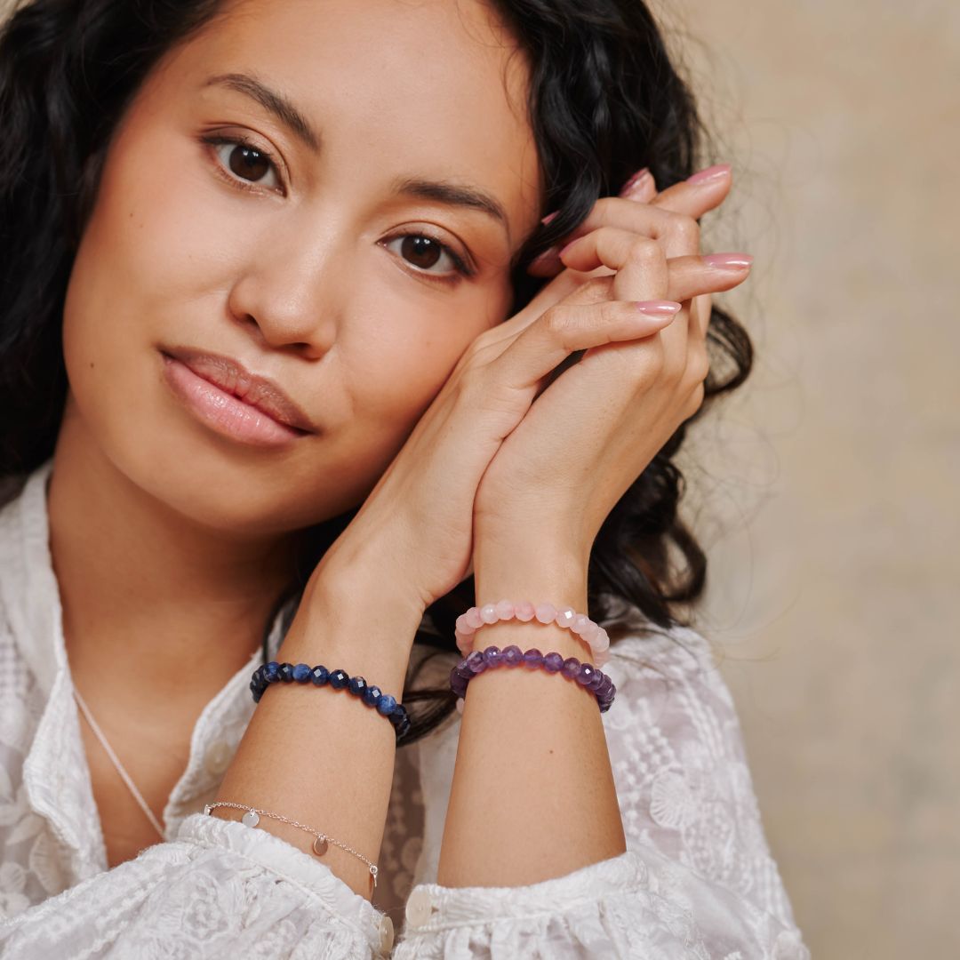 INNER PEACE Amethyst Armband