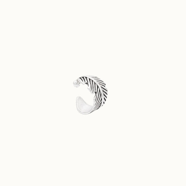 Alisia Earcuff Silber