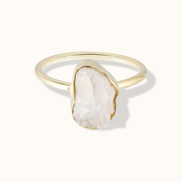 Gaia Mondstein Ring Golden