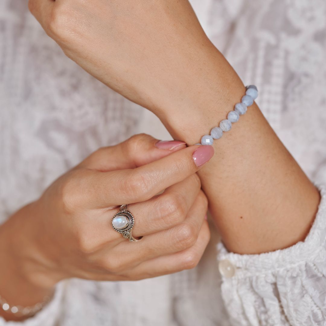 HAPPINESS Chalcedon Armband