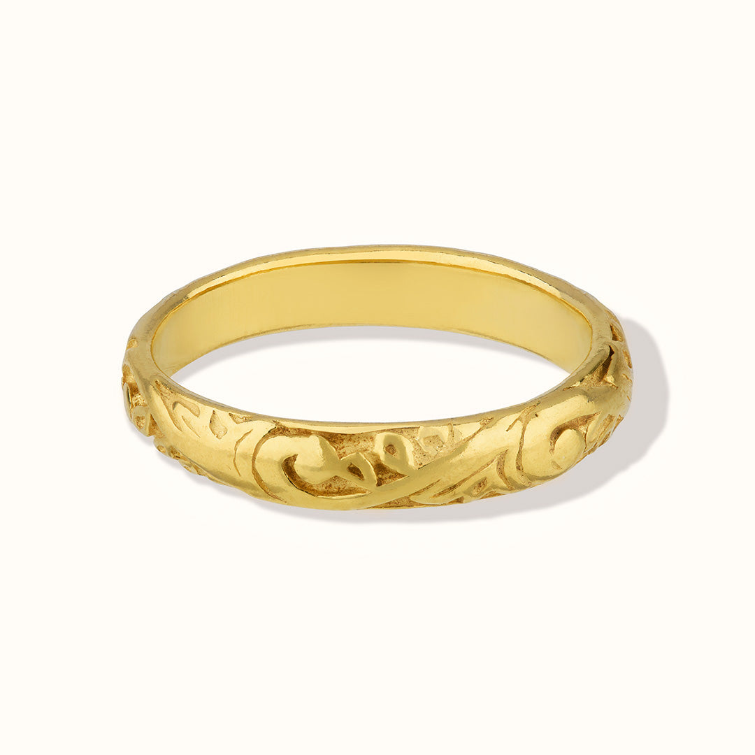 Hera Ring Golden