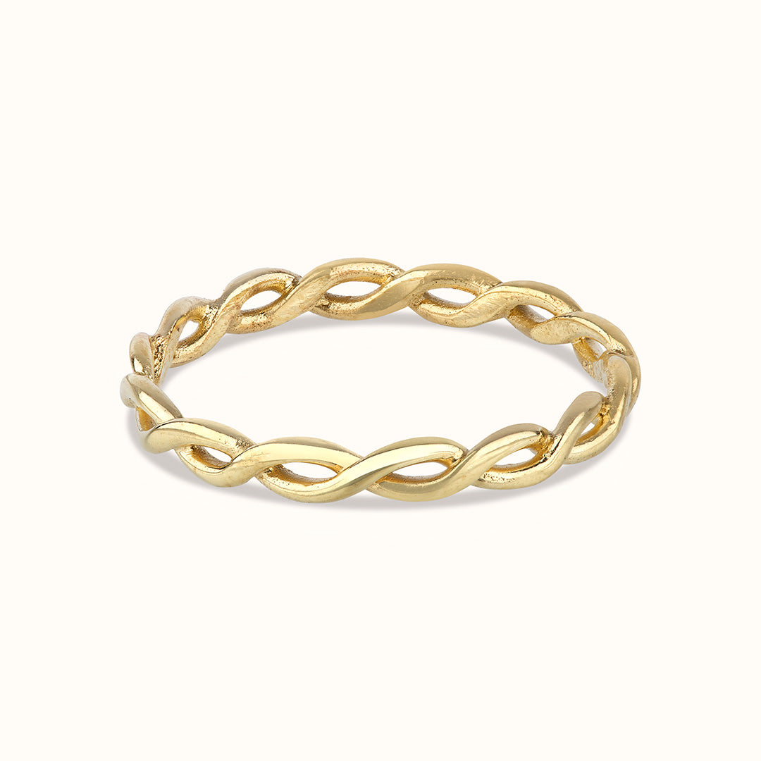 Infinity Ring Golden