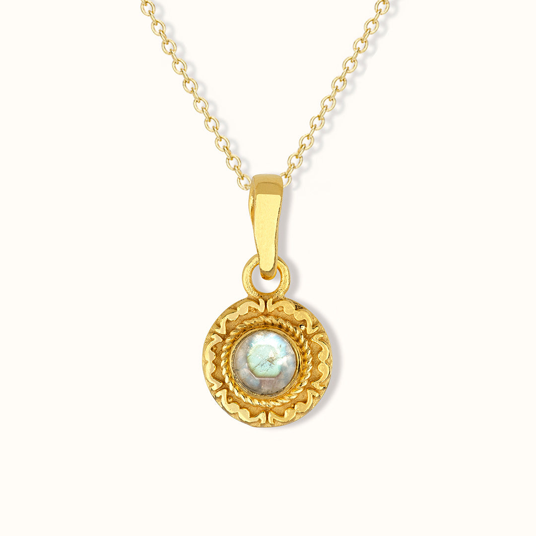 Inka Mondstein Charm Golden