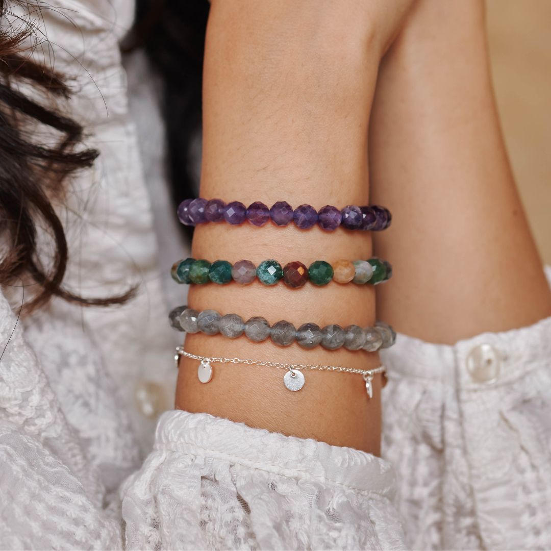 CREATIVITY Labradorit Armband