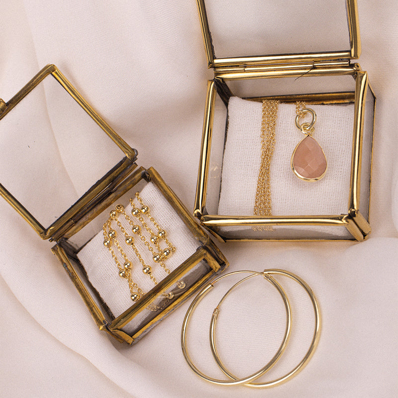 Peach-Mondstein Golden Set