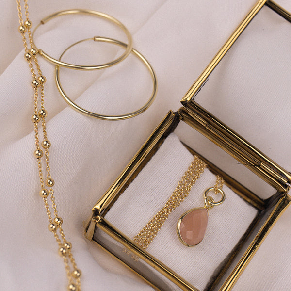 Peach-Mondstein Golden Set