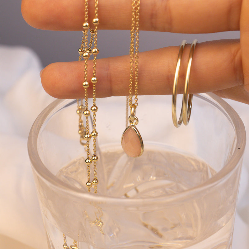 Peach-Mondstein Golden Set