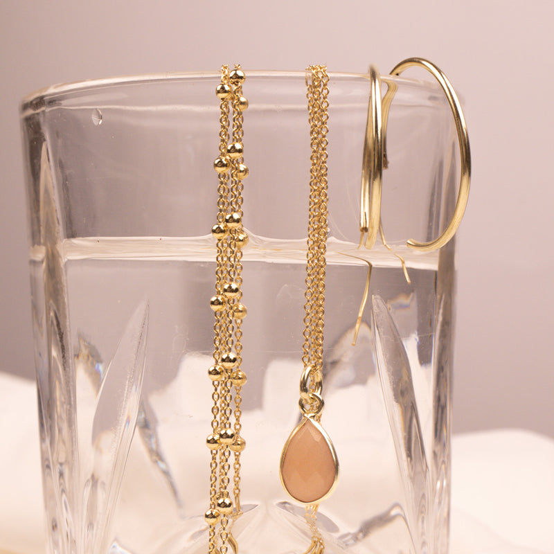Peach-Mondstein Golden Set