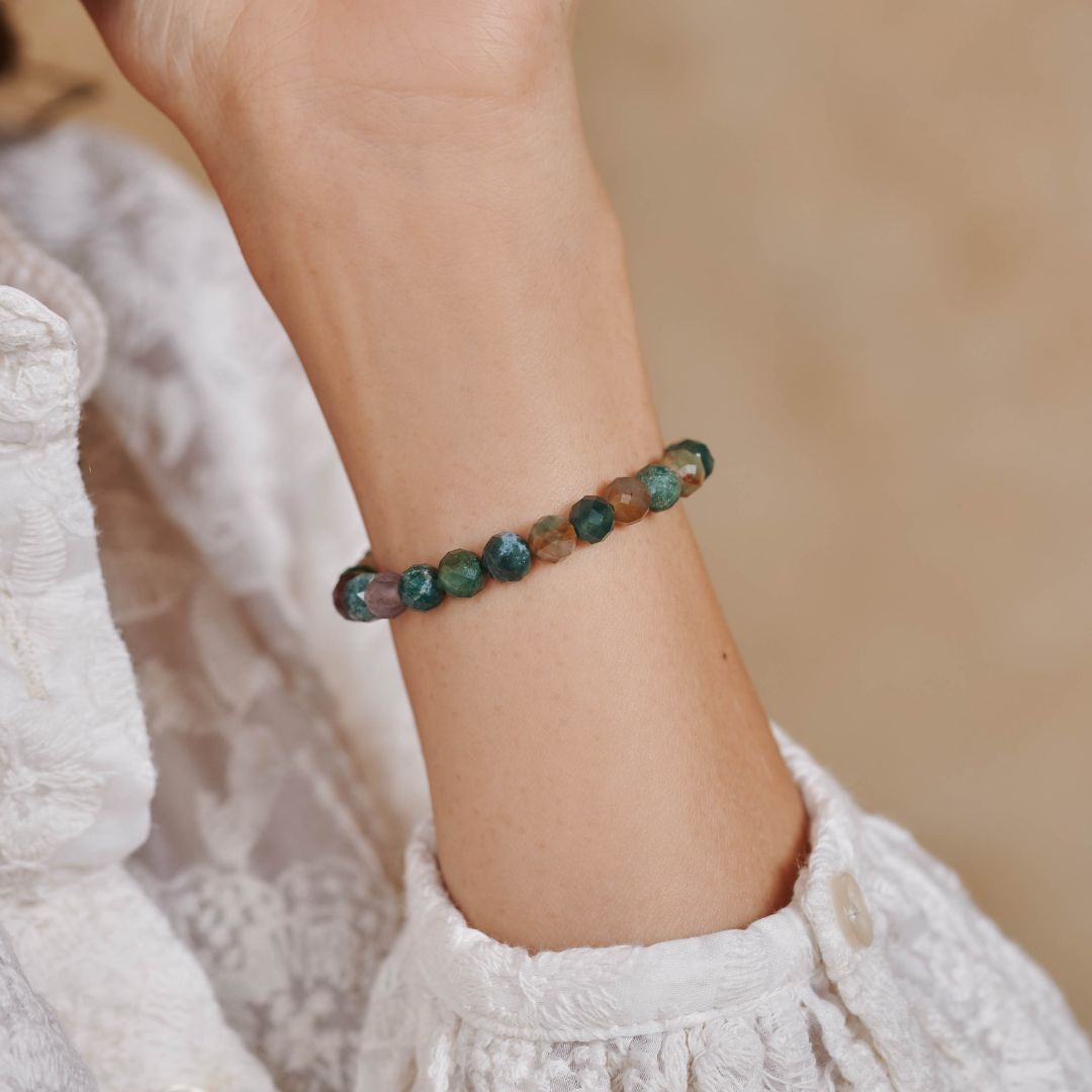 STABILITY Buntjaspis Armband