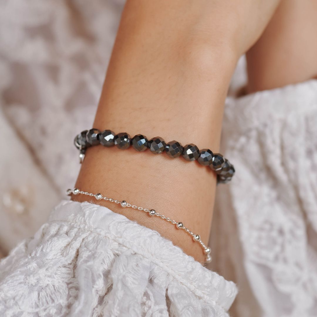 STRENGTH Hämatit Armband