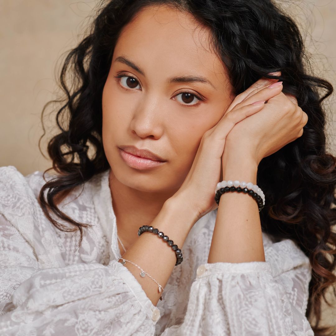 STRENGTH Hämatit Armband