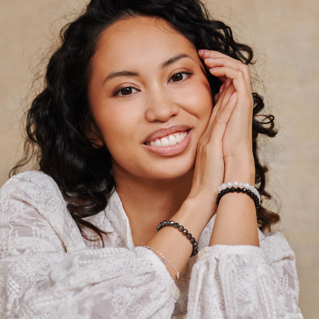 CONFIDENCE Onyx Armband