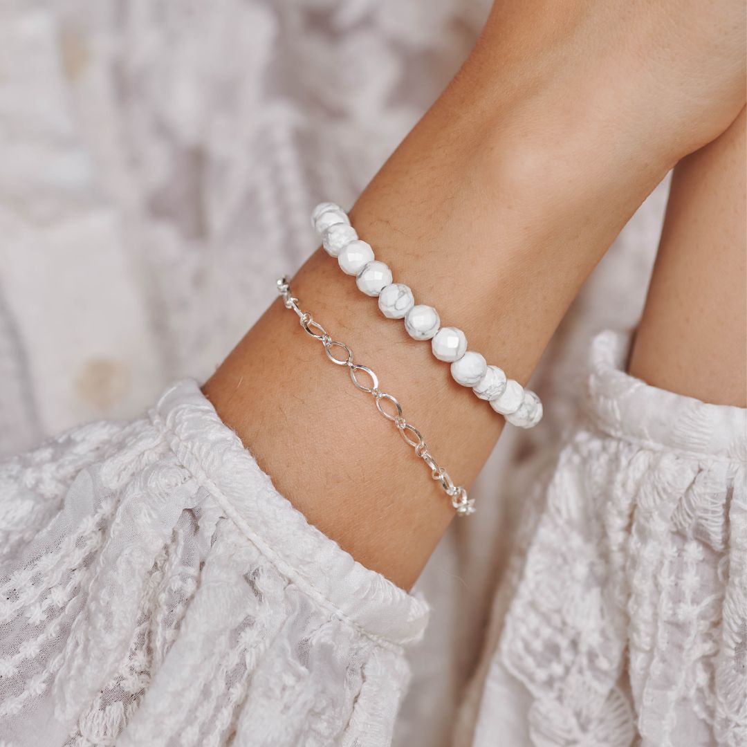 WELLNESS Howlith Armband