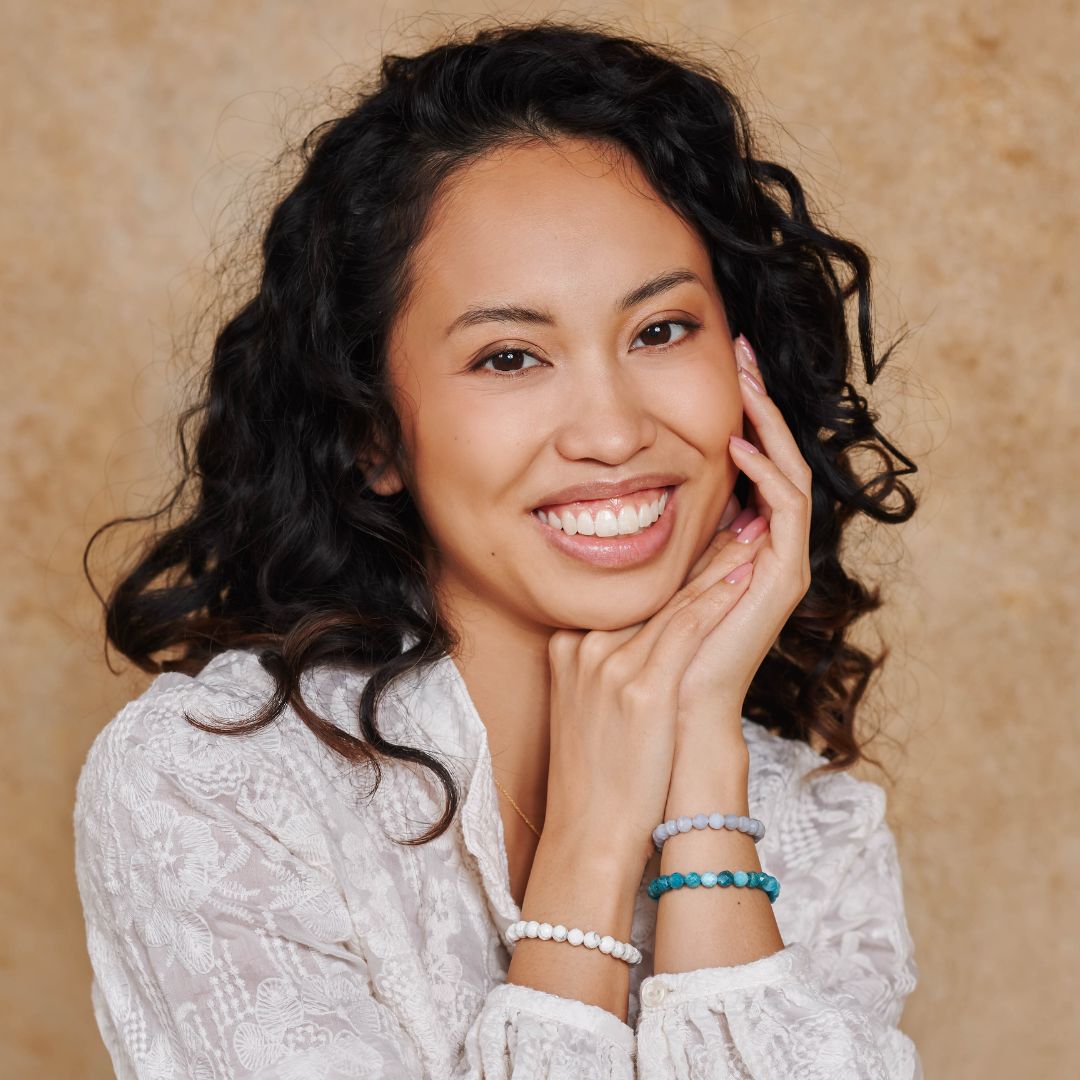 HAPPINESS Chalcedon Armband