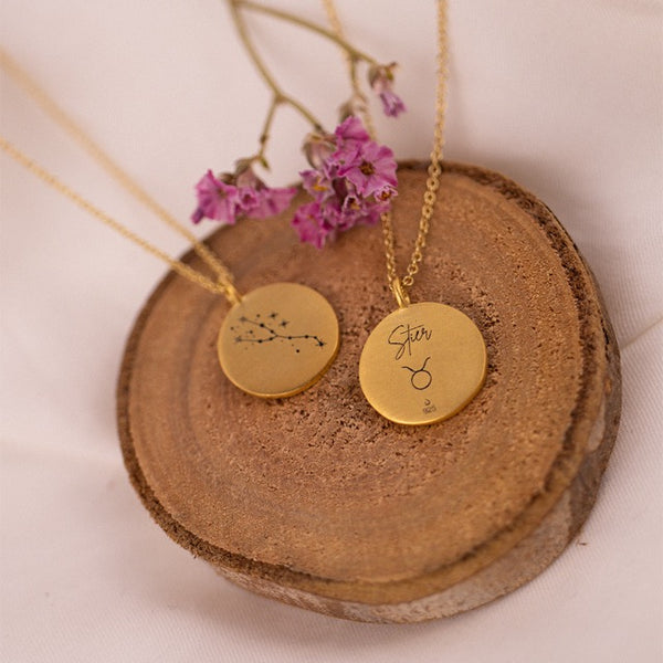 Stier Münzen Charm Golden