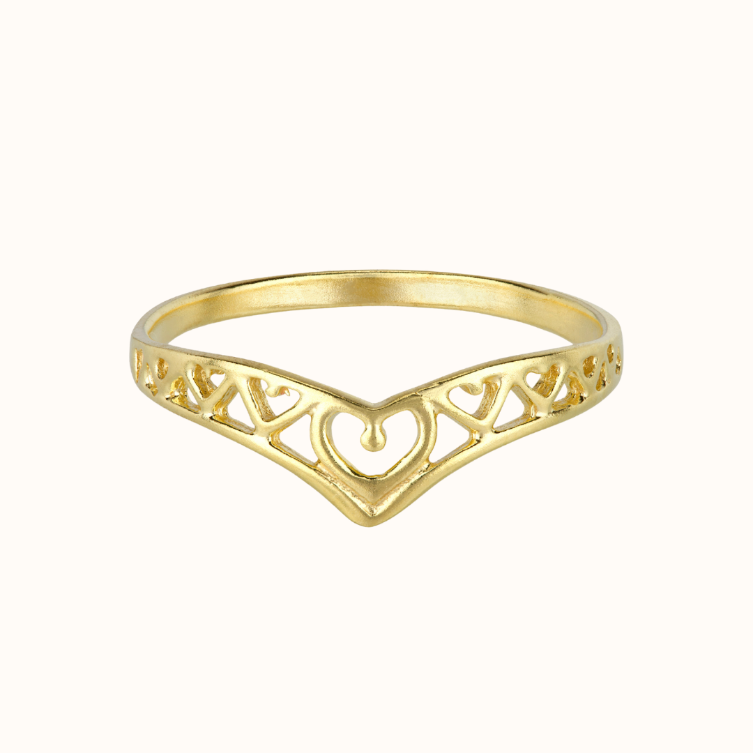 Amora Ring Golden