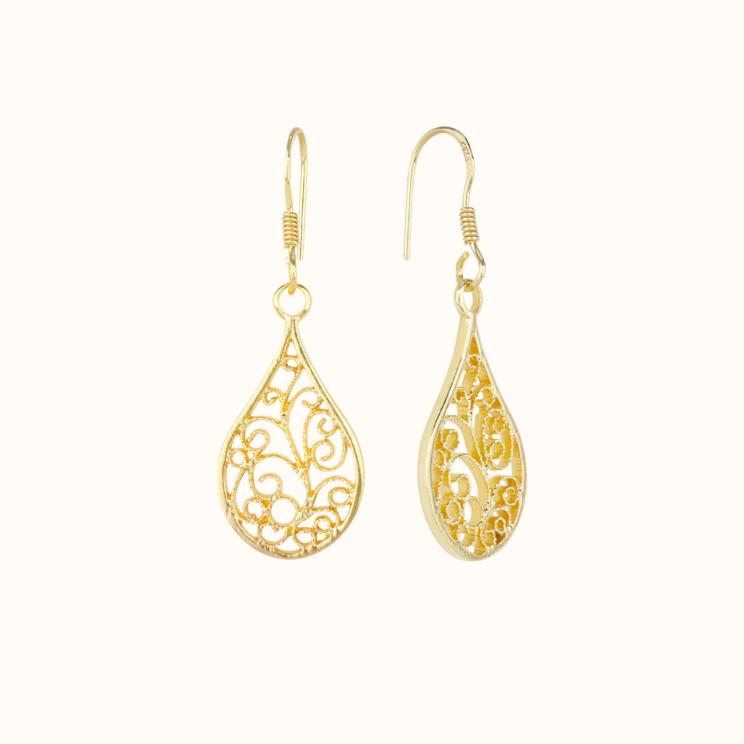 Aurelia Ohrhänger Golden