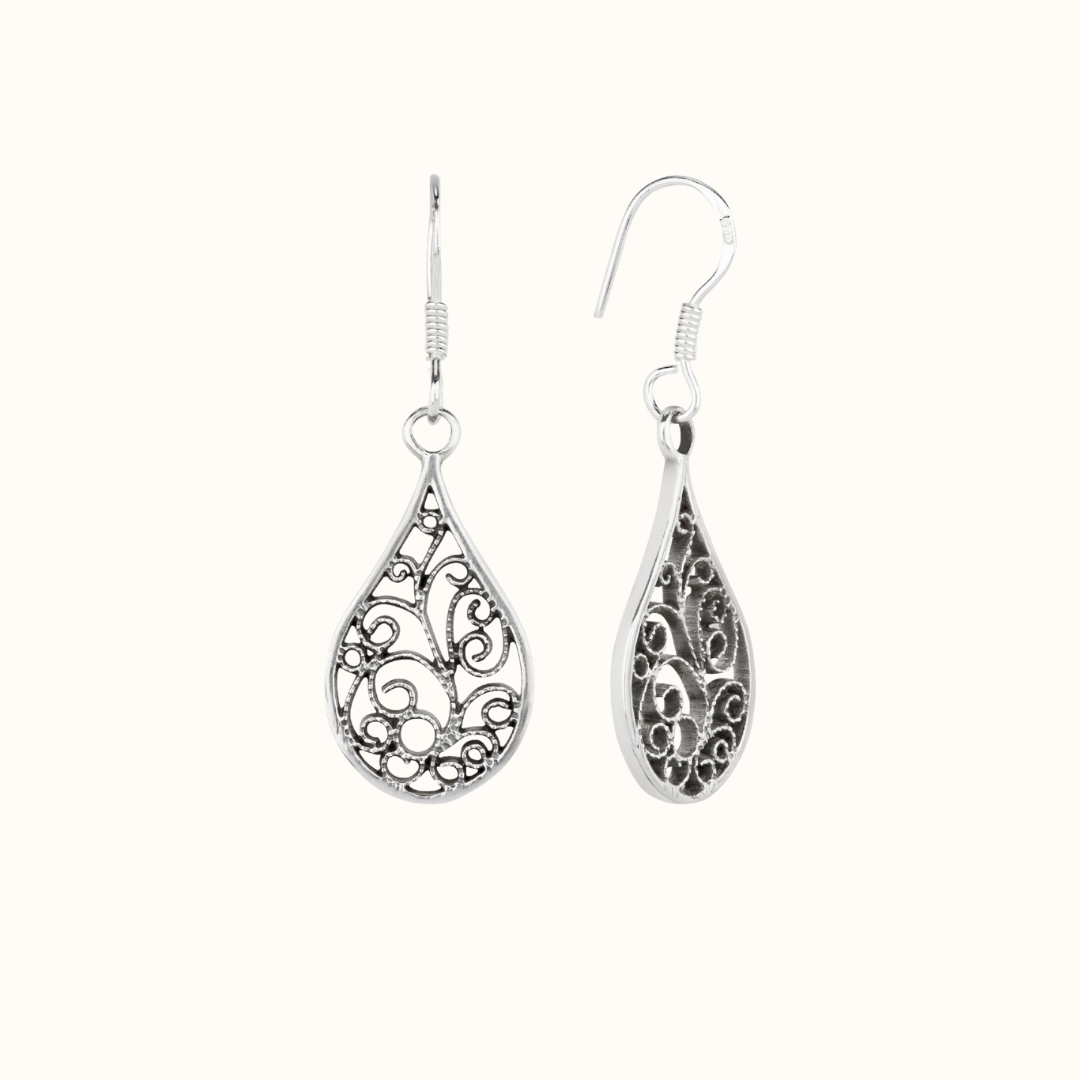 Aurelia Ohrhänger Silber