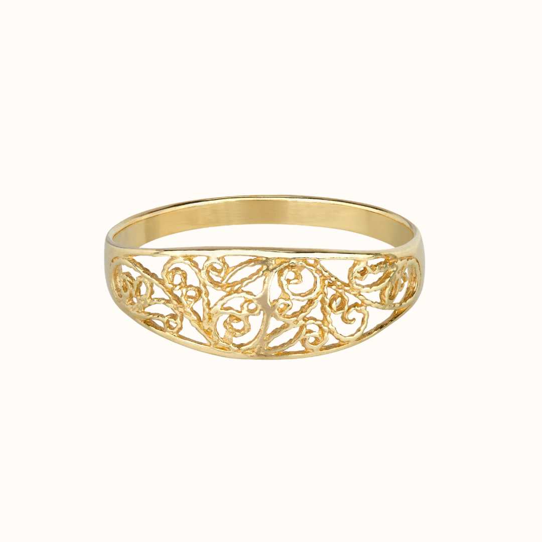 Aurelia Ring Golden